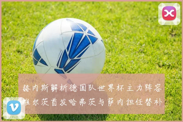 赫内斯解析德国队世界杯主力阵容维尔茨首发哈弗茨与萨内担任替补