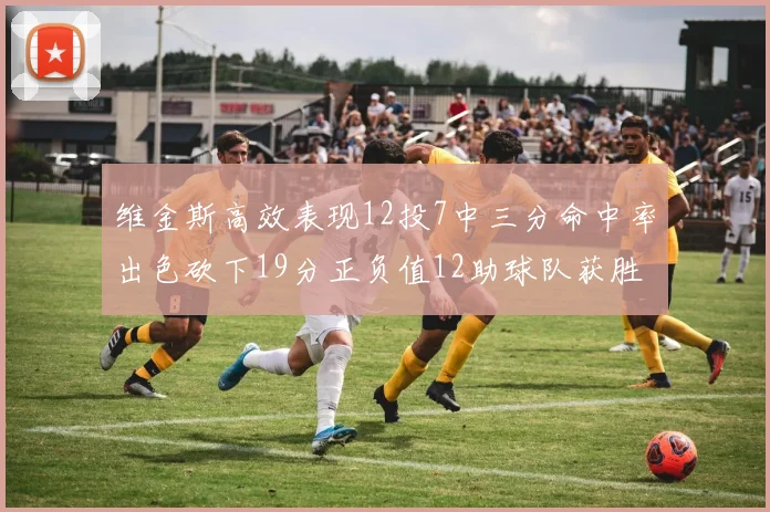 维金斯高效表现12投7中三分命中率出色砍下19分正负值12助球队获胜